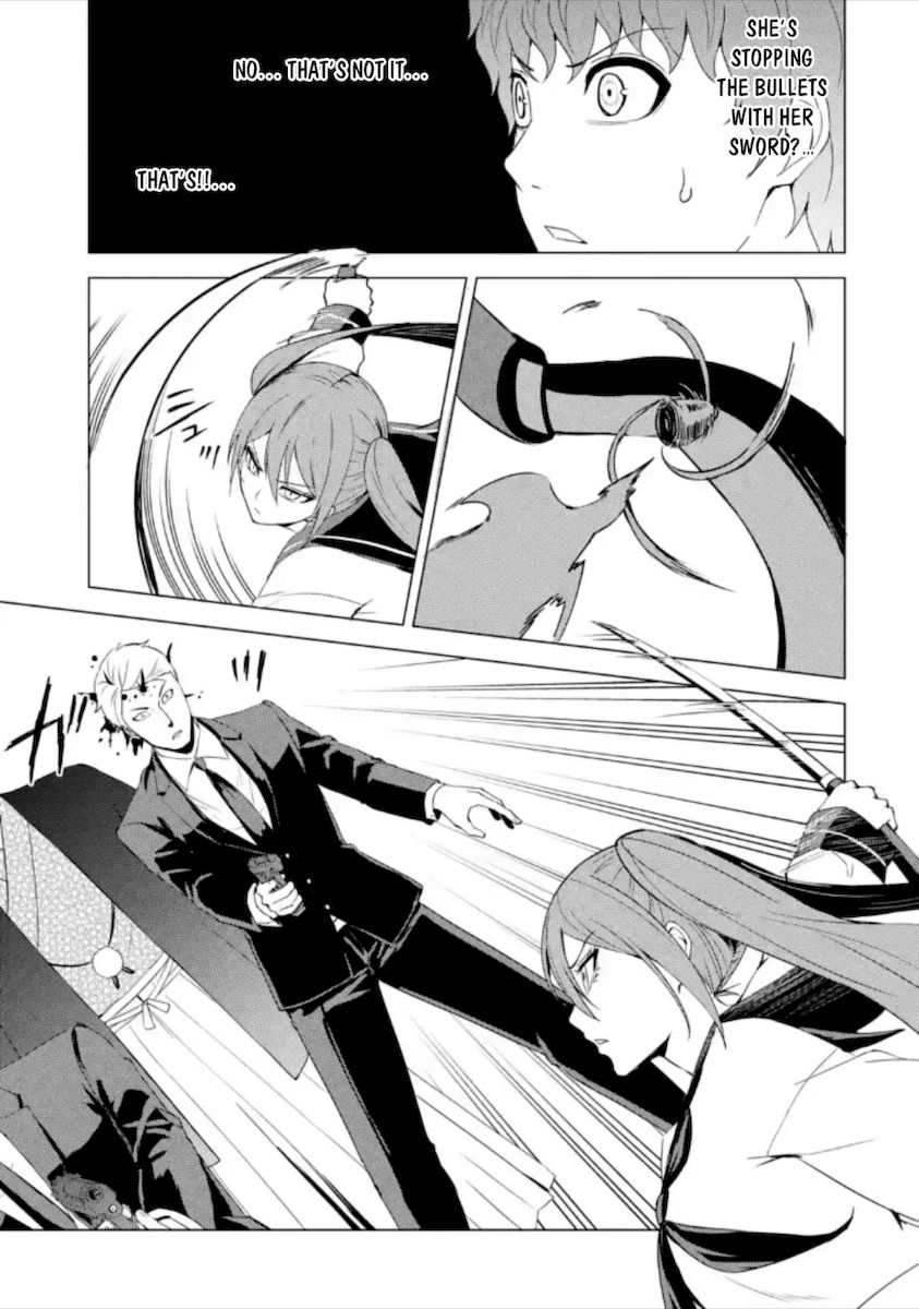 Ore no Genjitsu wa Renai Game?? ka to Omottara Inochigake no Game datta - Chapter 48 Page 35