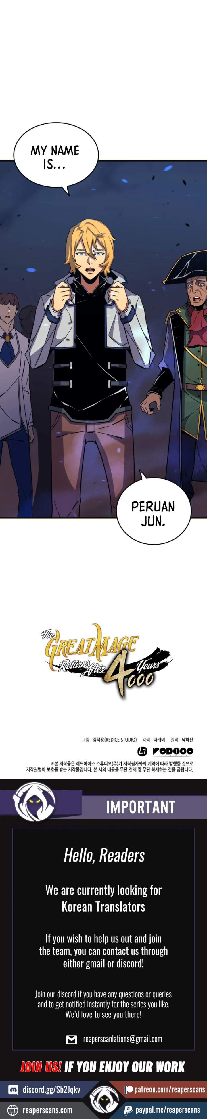 The Great Mage Returns After 4000 Years - Chapter 13 Page 16