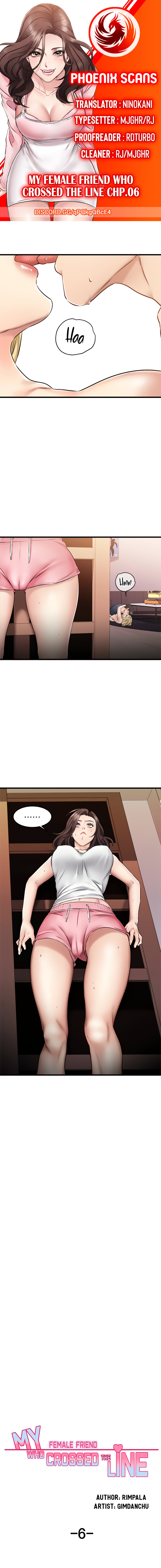 My Female Friend Who Crossed The Line - Chapter 6 Page 1