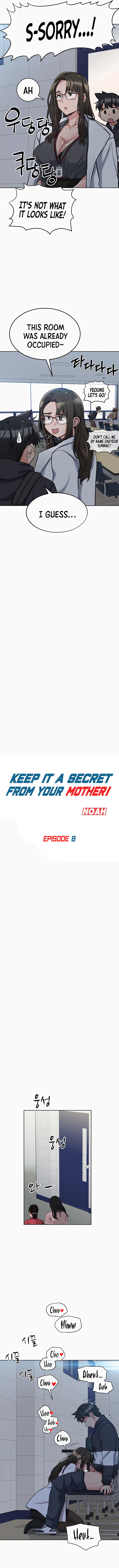 Keep it a secret from your mother! Chapter 8