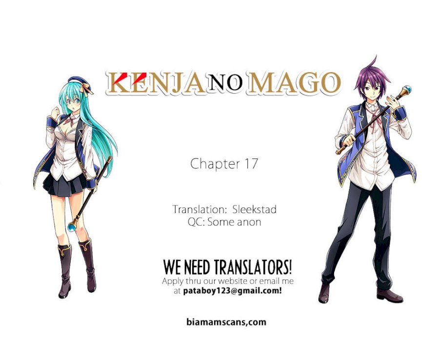 Kenja no Mago - Chapter 17 Page 1