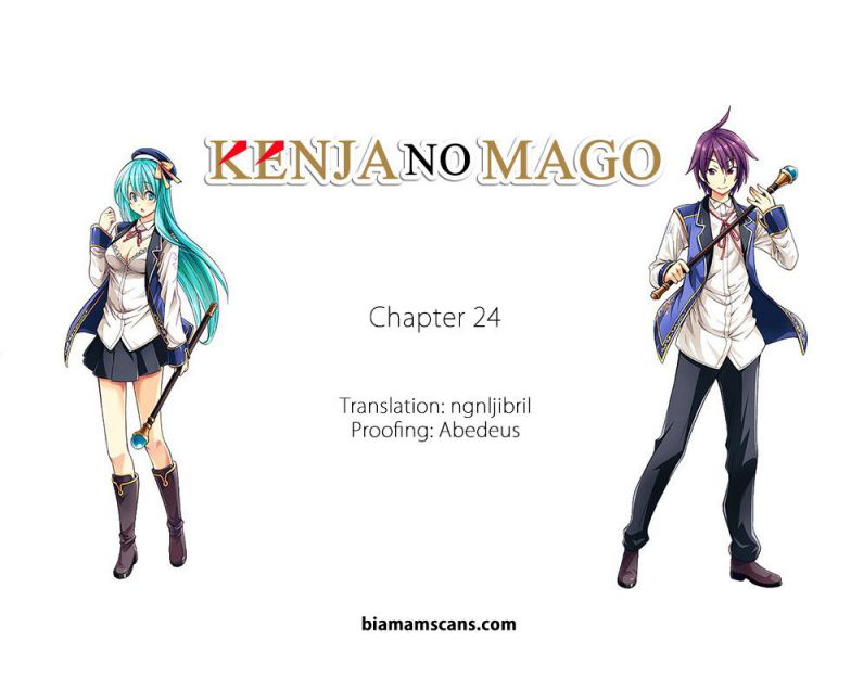 Kenja no Mago - Chapter 24 Page 1