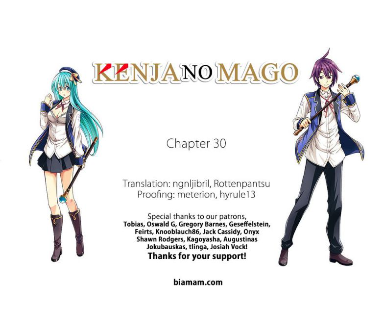 Kenja no Mago - Chapter 30 Page 1