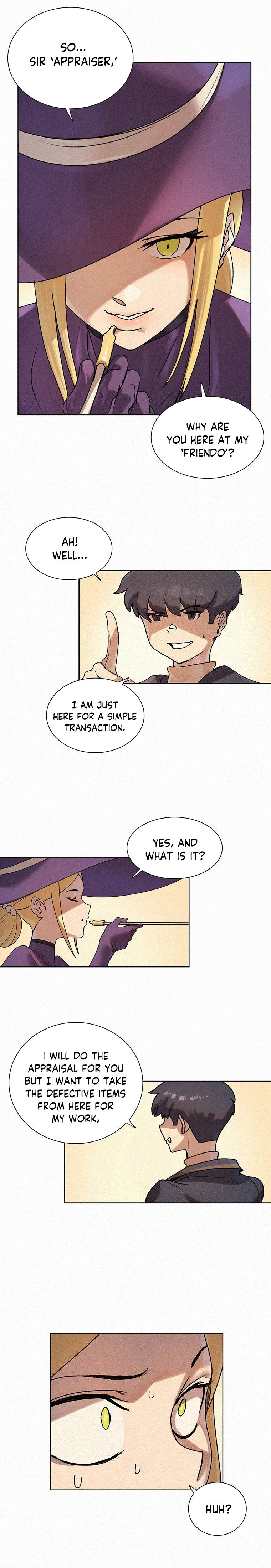 The Book Eating Magician - Chapter 7 Page 9