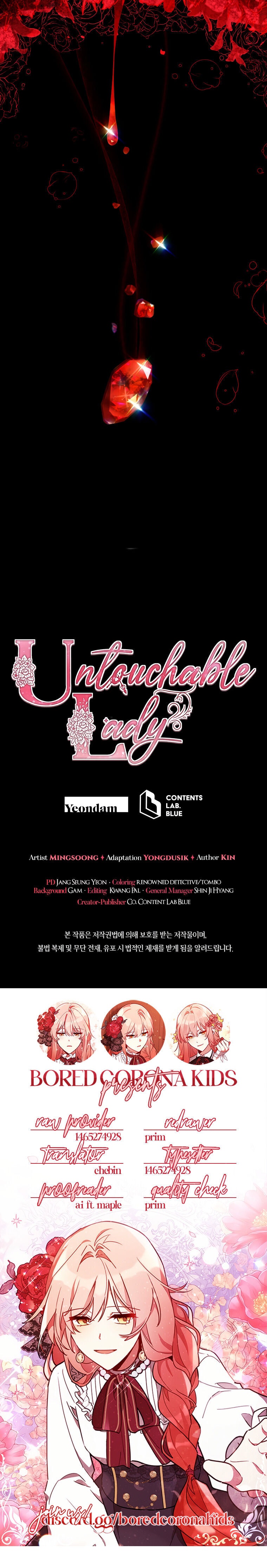 Untouchable Lady - Chapter 39 Page 28