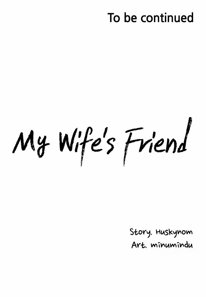 My Wife’s Friend - Chapter 11 Page 31