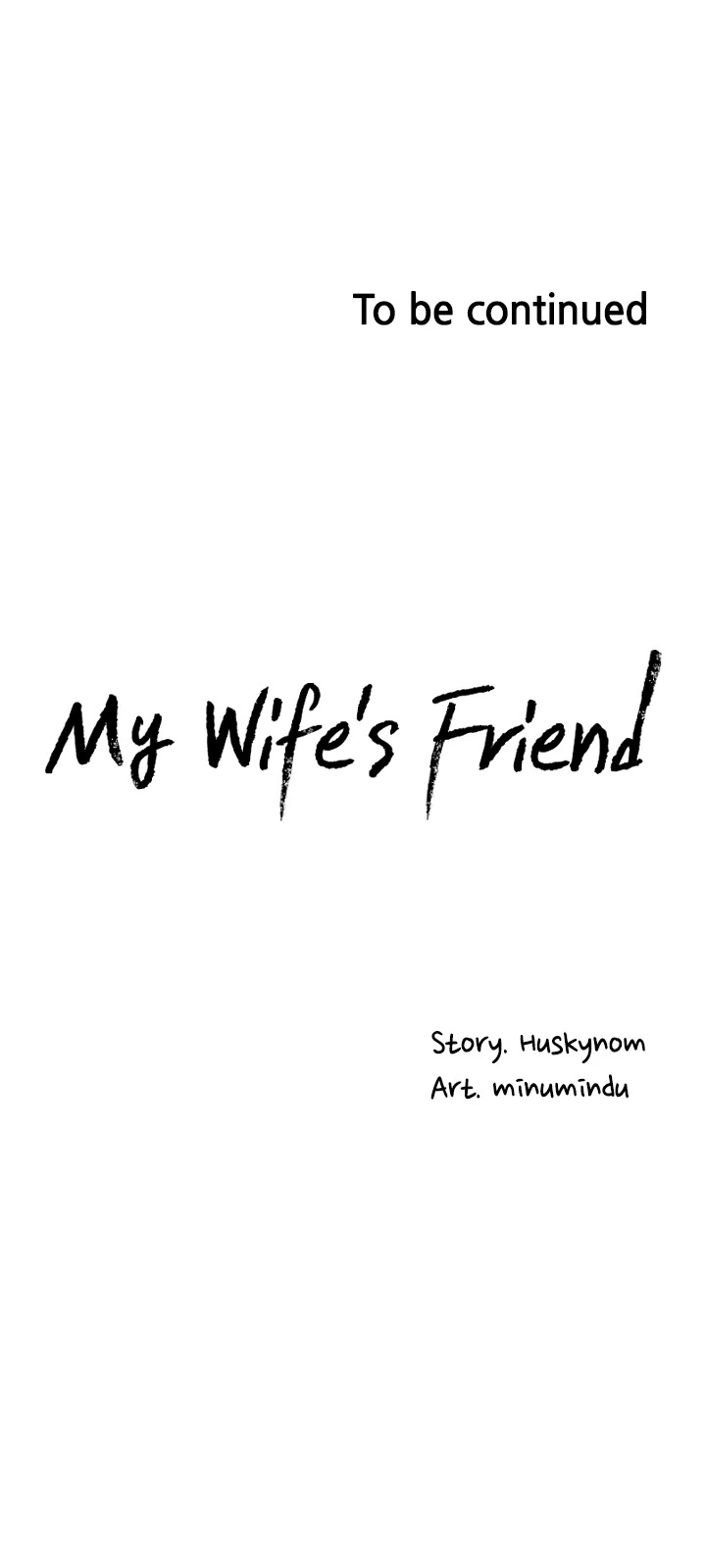 My Wife’s Friend - Chapter 32 Page 31