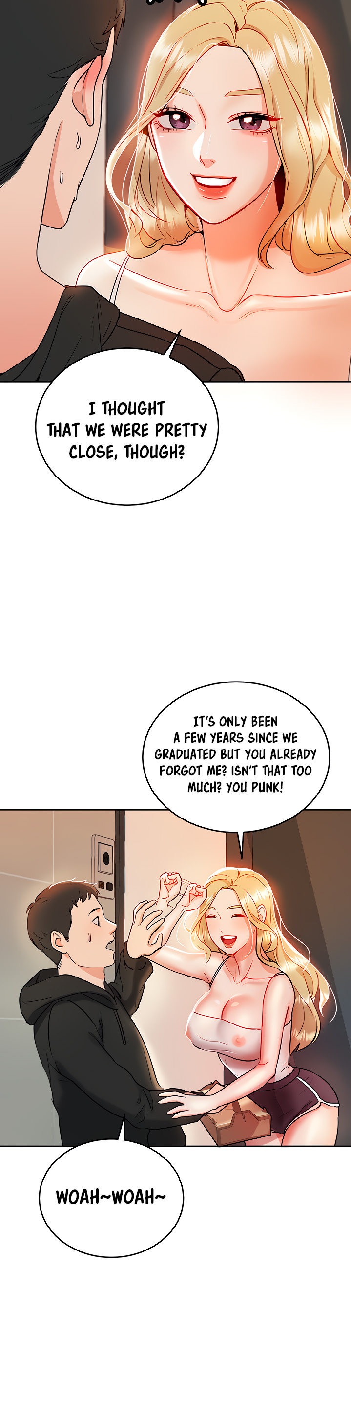 Part Time Job - Chapter 4 Page 16