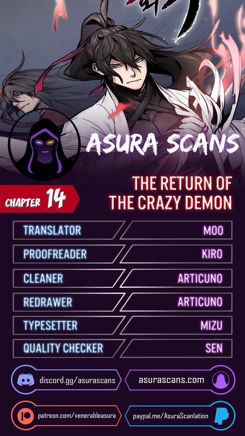 The Return of the Crazy Demon - Chapter 14 Page 1