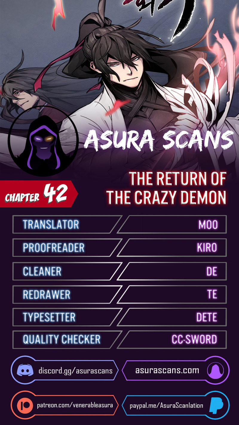 The Return of the Crazy Demon - Chapter 42 Page 1