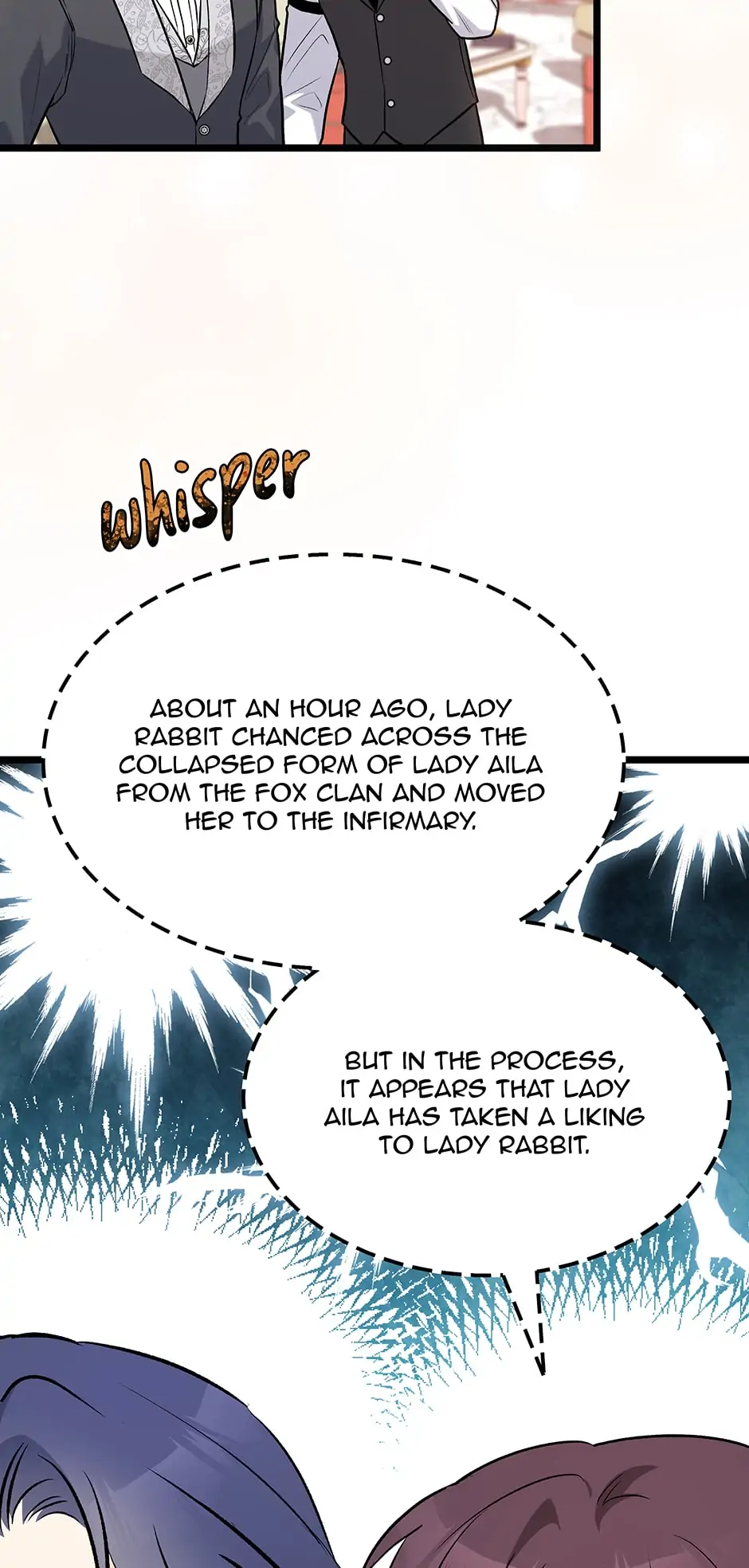 The Symbiotic Relationship Between A Rabbit and A Black Panther - Chapter 106 Page 65