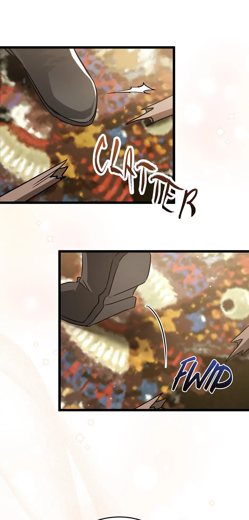 The Symbiotic Relationship Between A Rabbit and A Black Panther - Chapter 107 Page 65