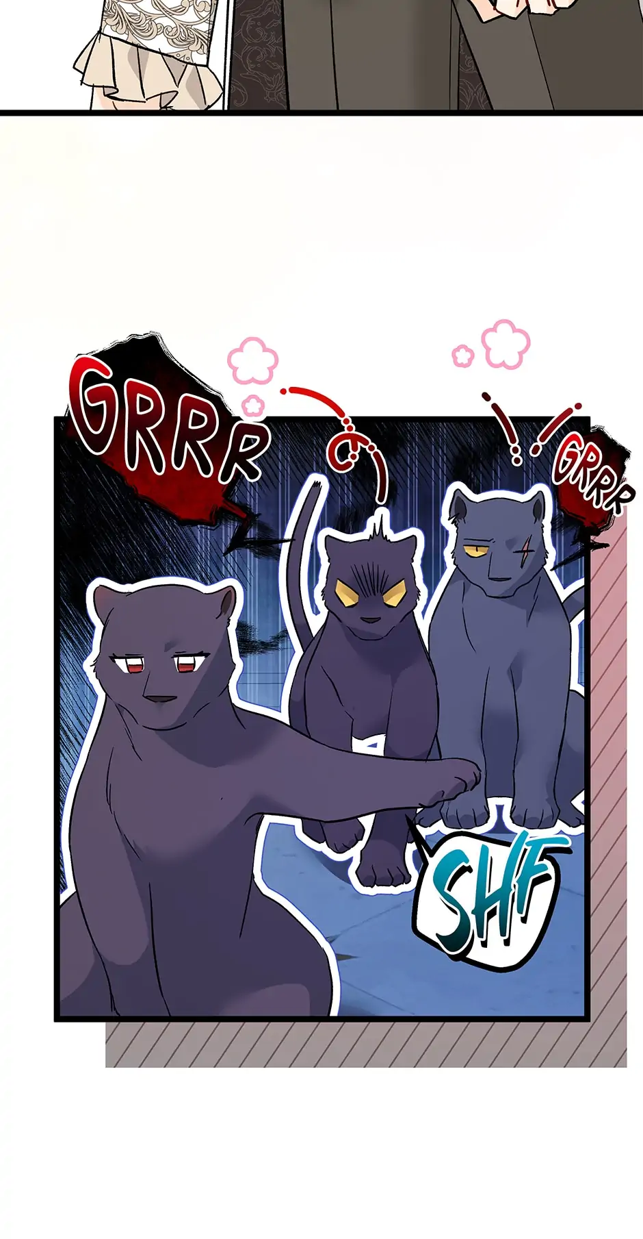 The Symbiotic Relationship Between A Rabbit and A Black Panther - Chapter 108 Page 16