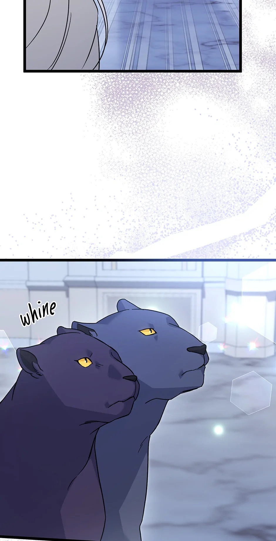 The Symbiotic Relationship Between A Rabbit and A Black Panther - Chapter 117 Page 67