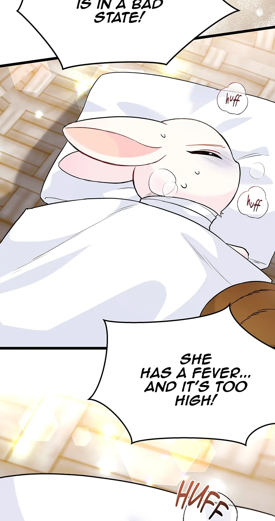 The Symbiotic Relationship Between A Rabbit and A Black Panther - Chapter 122 Page 15