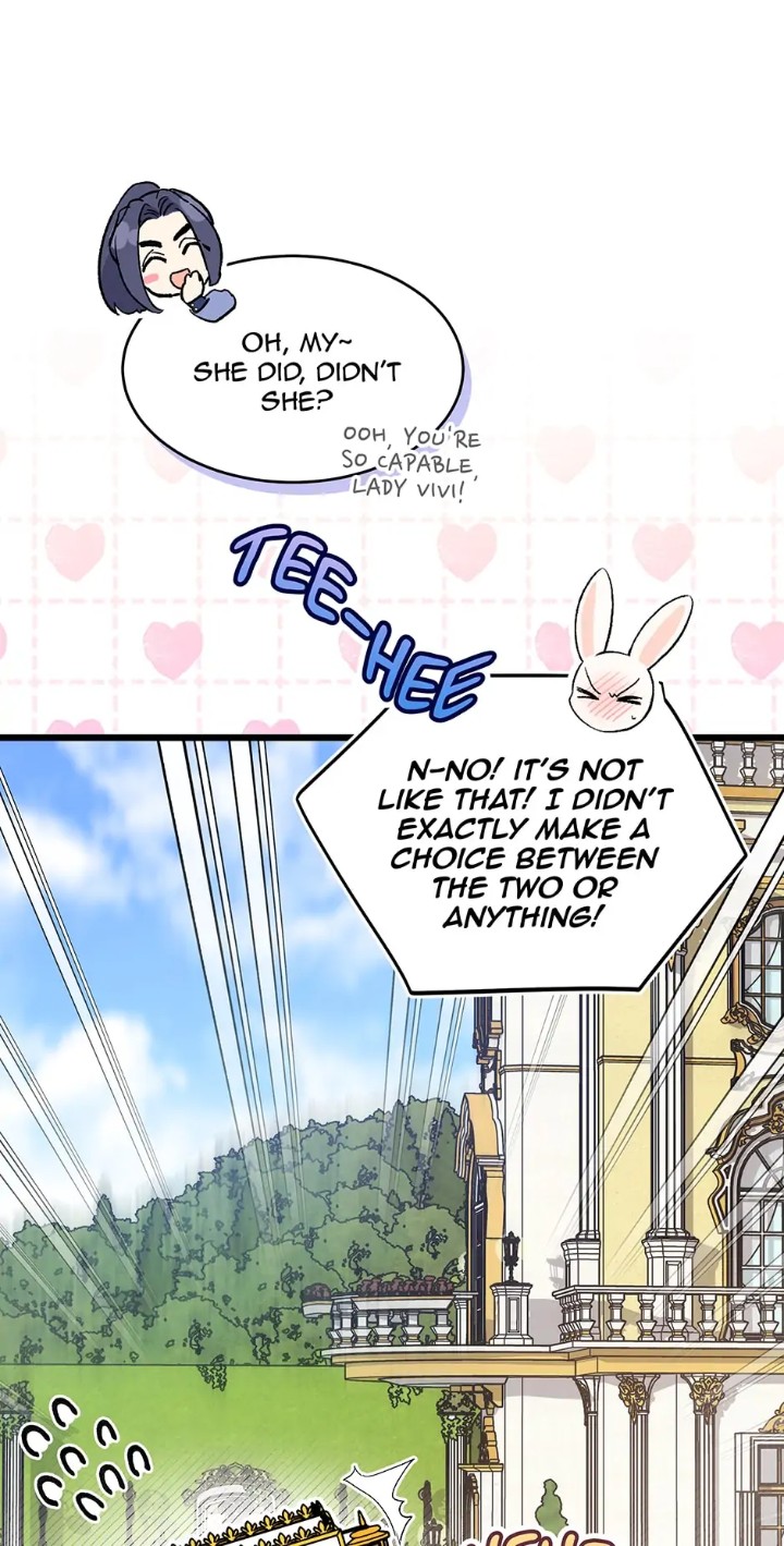 The Symbiotic Relationship Between A Rabbit and A Black Panther - Chapter 78 Page 87