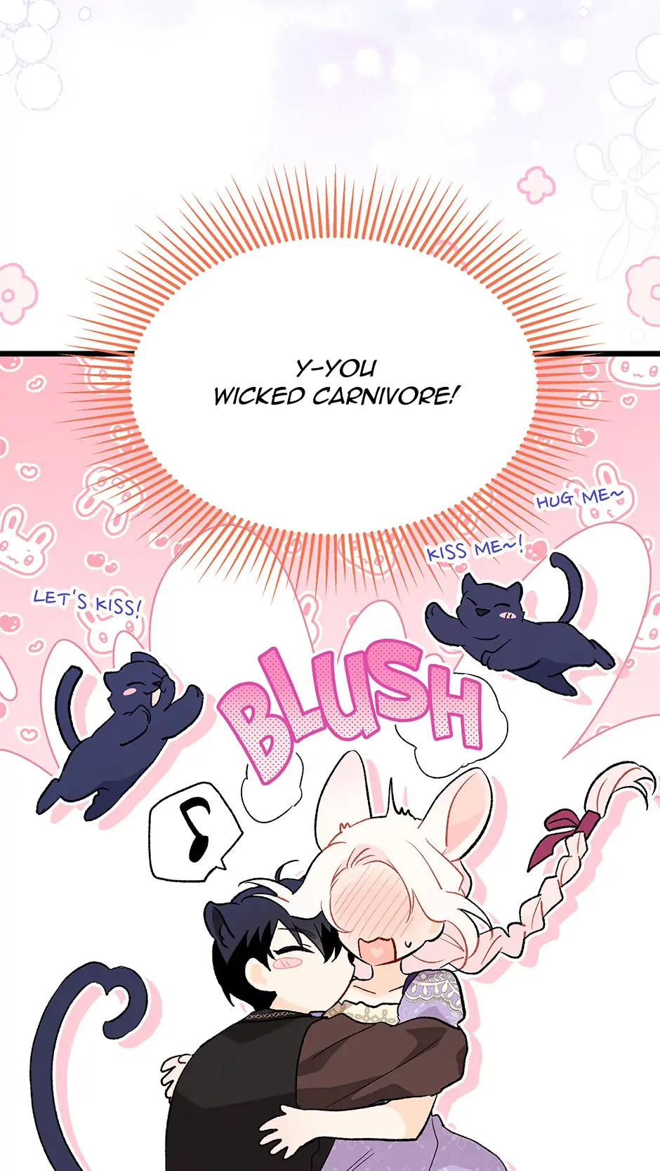 The Symbiotic Relationship Between A Rabbit and A Black Panther - Chapter 89 Page 44
