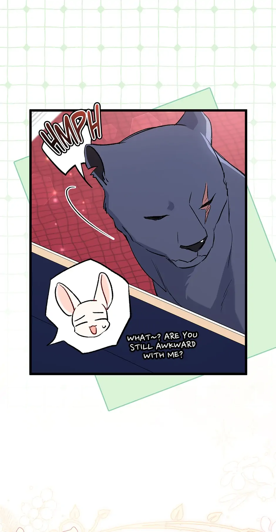 The Symbiotic Relationship Between A Rabbit and A Black Panther - Chapter 90 Page 12
