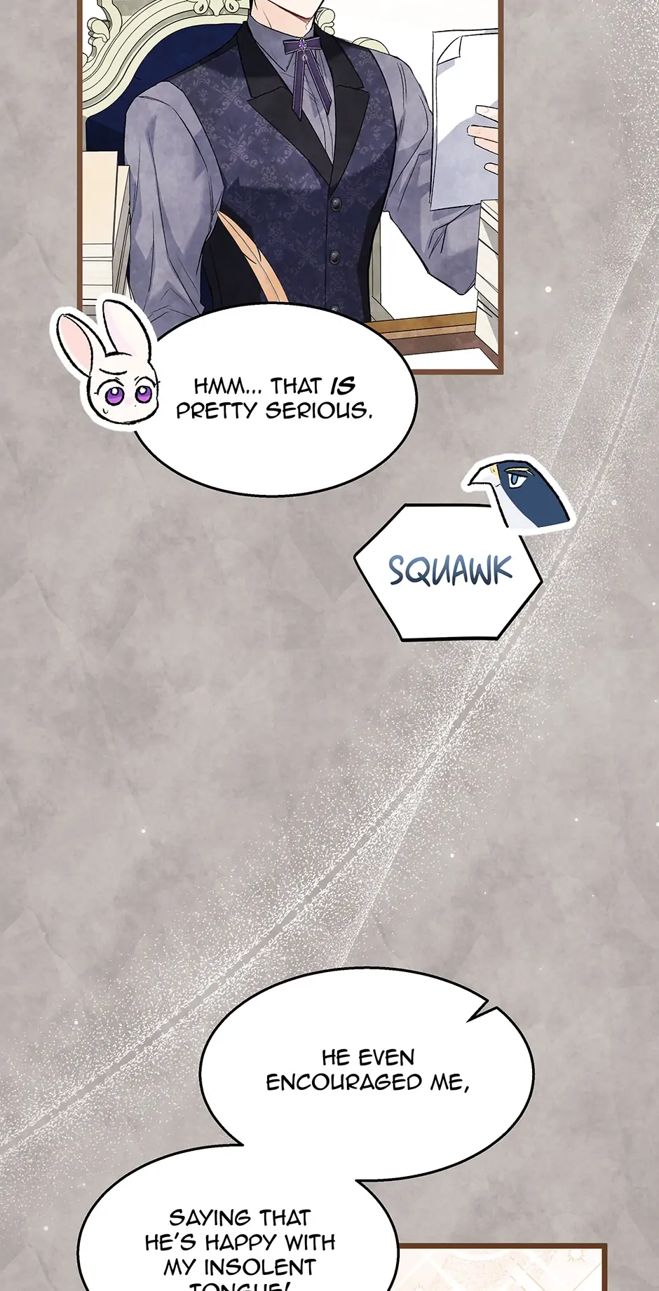 The Symbiotic Relationship Between A Rabbit and A Black Panther - Chapter 91 Page 34