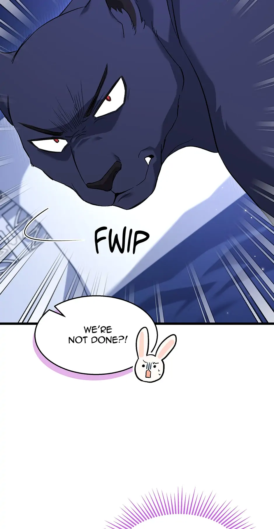 The Symbiotic Relationship Between A Rabbit and A Black Panther - Chapter 92 Page 46