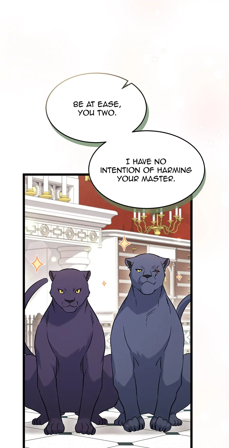 The Symbiotic Relationship Between A Rabbit and A Black Panther - Chapter 97 Page 6