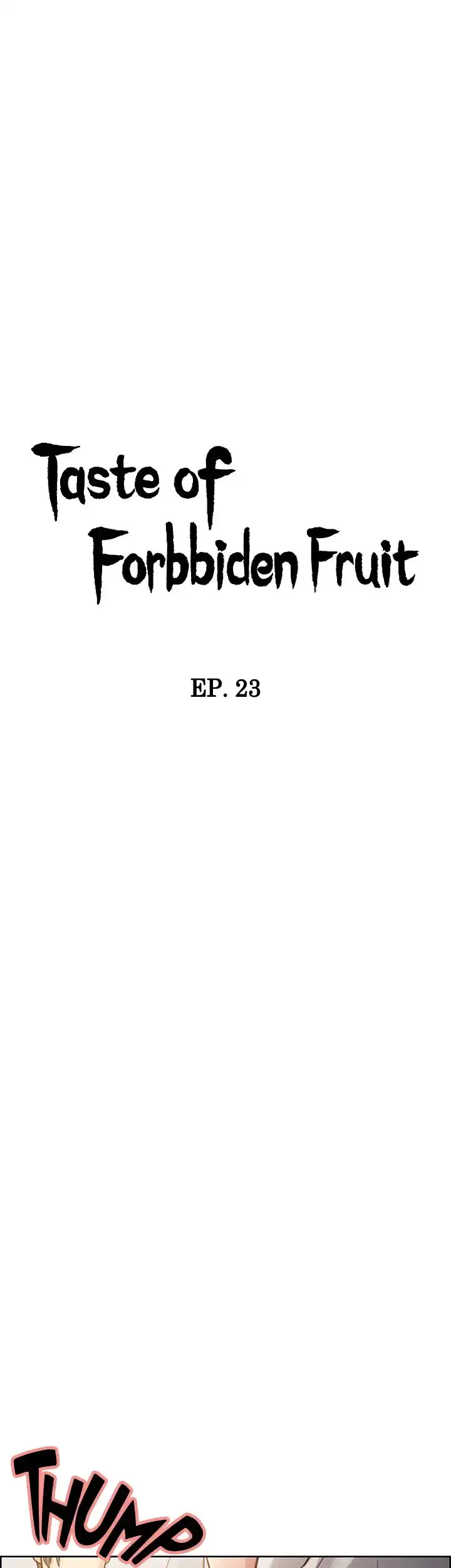 Taste of Forbbiden Fruit - Chapter 23 Page 7