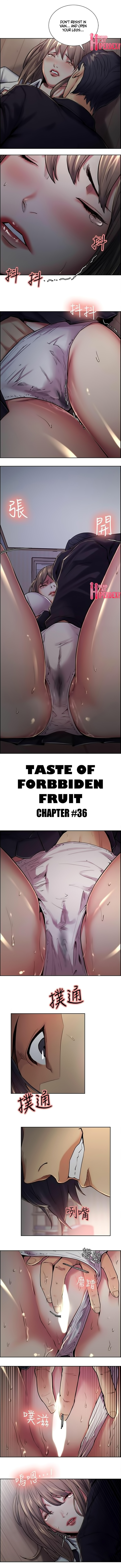 Taste of Forbbiden Fruit - Chapter 36 Page 1