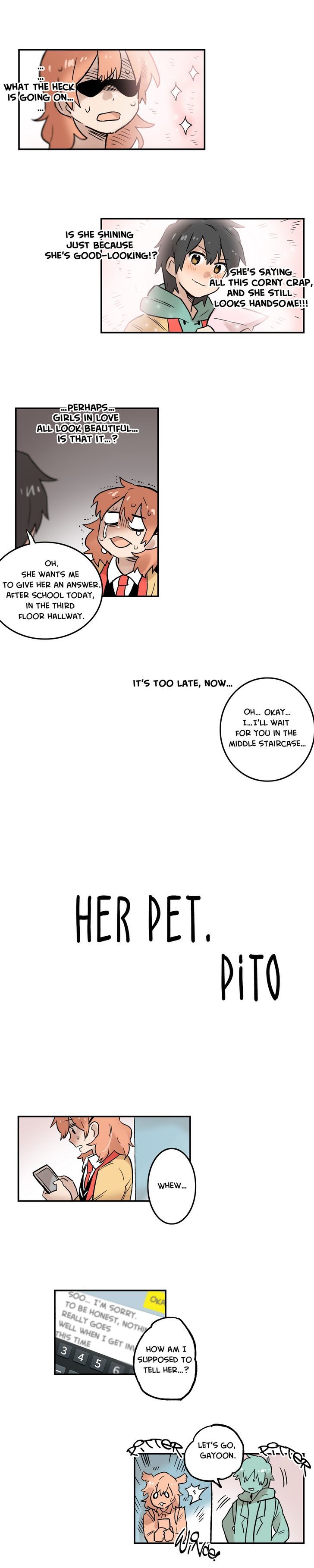 Her Pet - Chapter 11 Page 6
