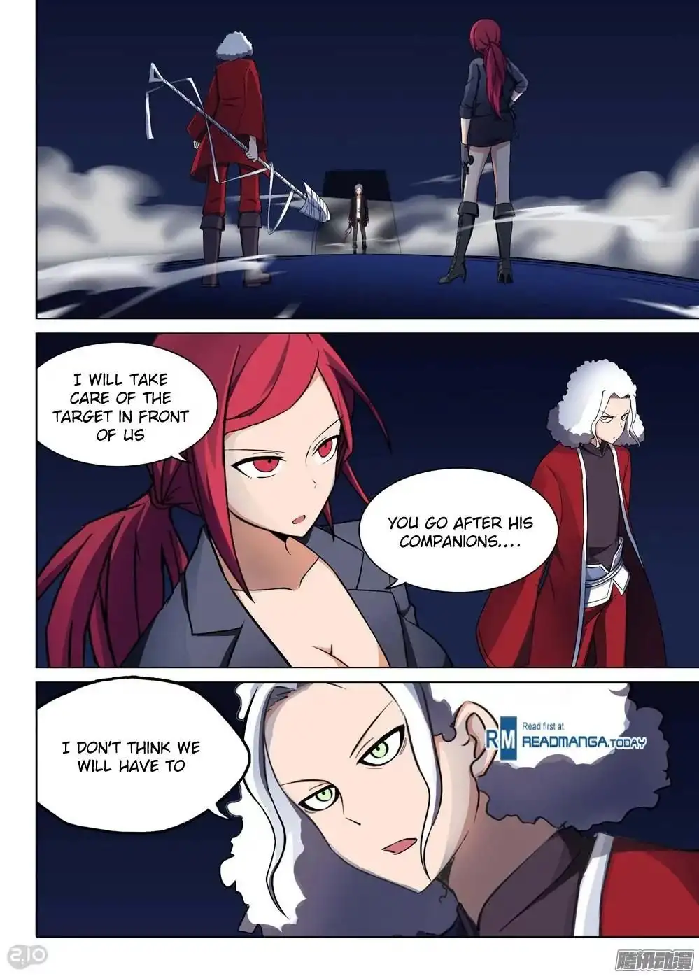 Silver Gravekeeper - Chapter 174 Page 7