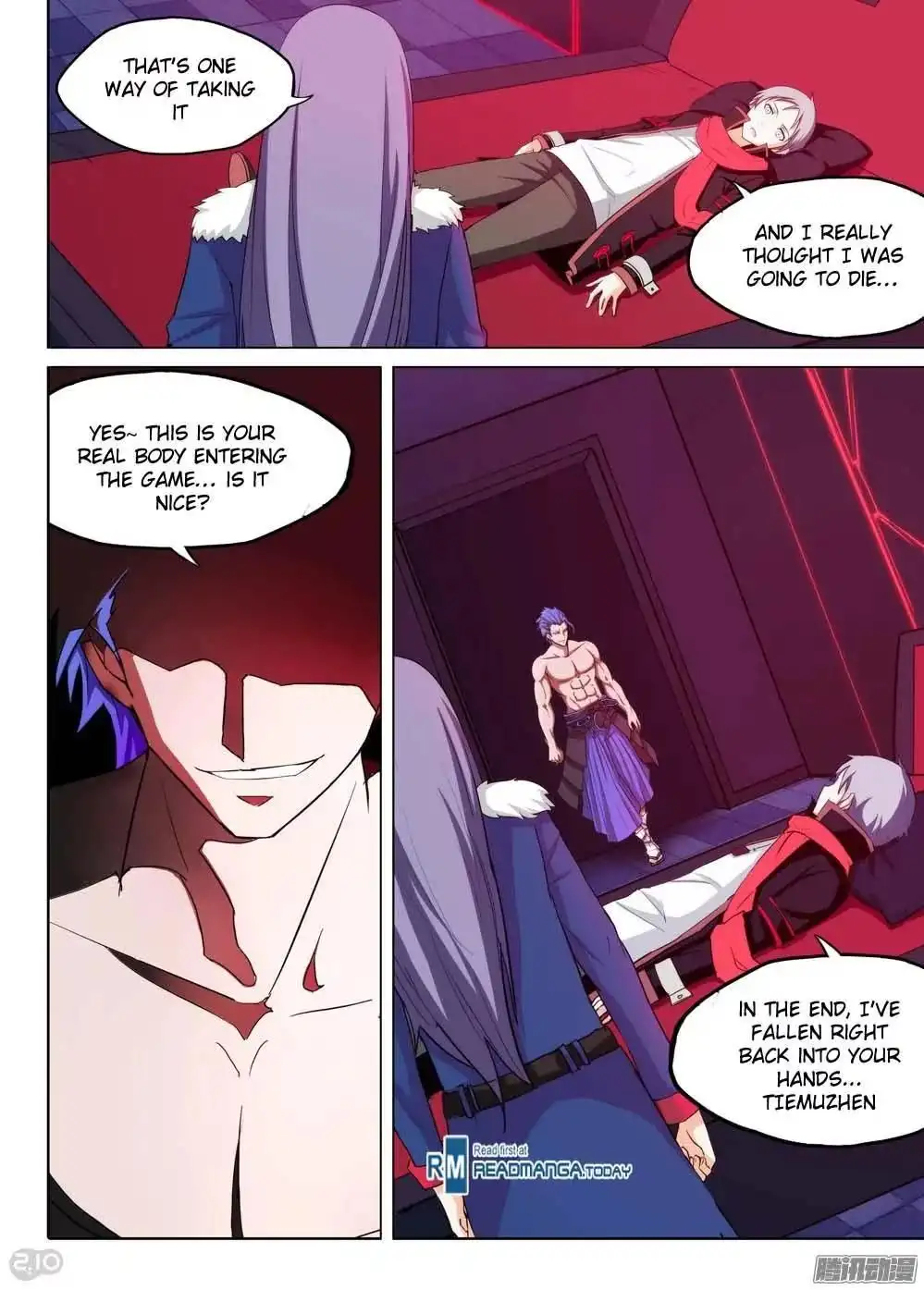 Silver Gravekeeper - Chapter 179 Page 15