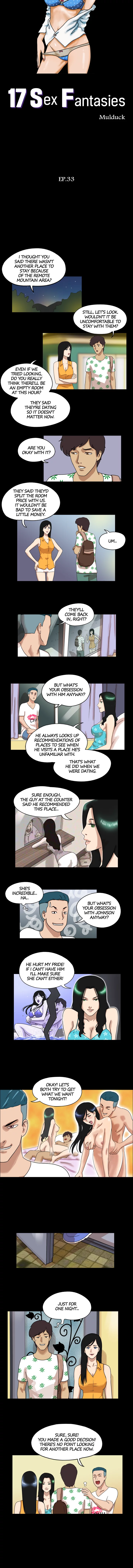 17 Sex Fantasies - Chapter 33 Page 1