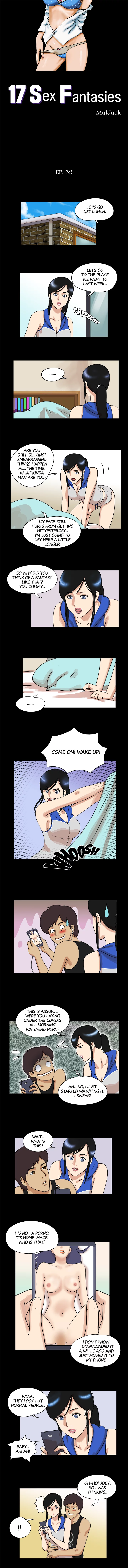 17 Sex Fantasies - Chapter 39 Page 1