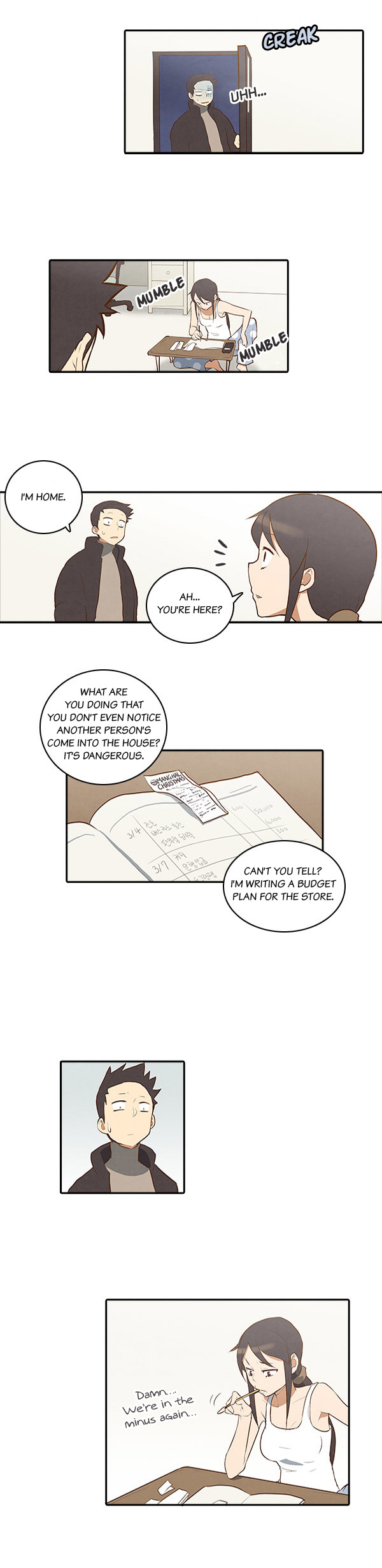 How to Open a Triangular Riceball - Chapter 18 Page 19