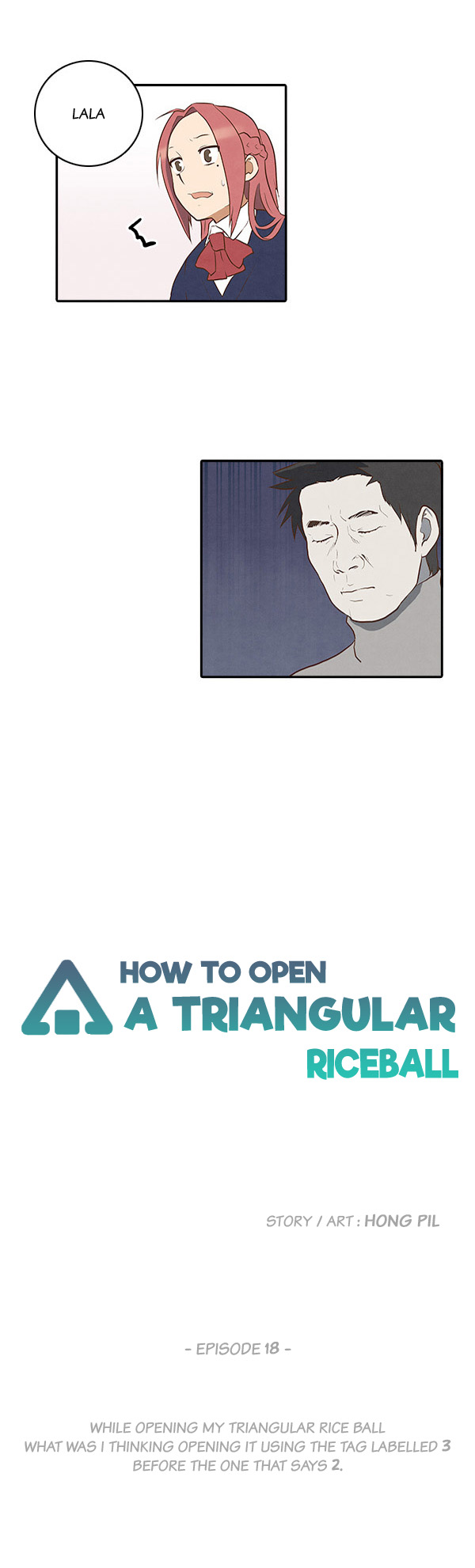 How to Open a Triangular Riceball - Chapter 18 Page 4