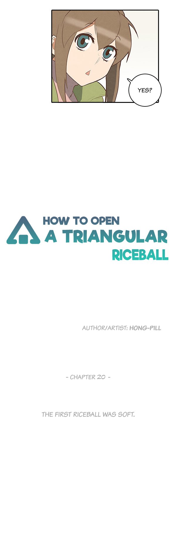 How to Open a Triangular Riceball - Chapter 20 Page 4