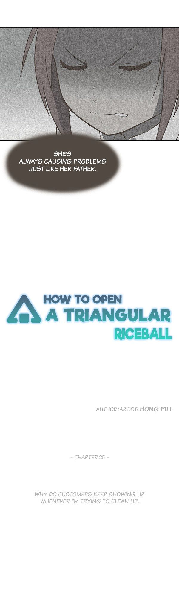 How to Open a Triangular Riceball - Chapter 25 Page 4