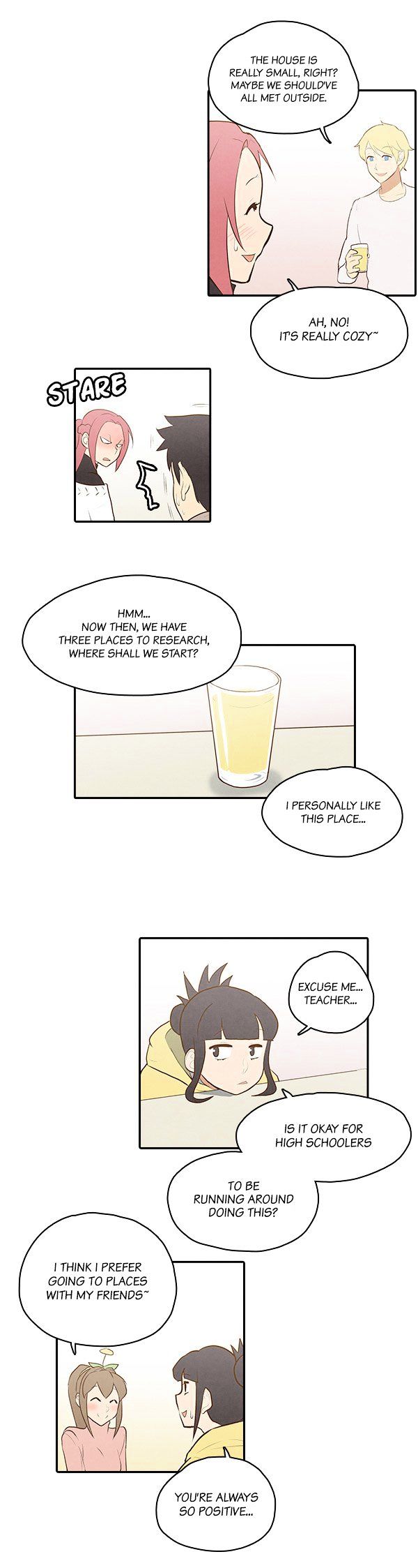 How to Open a Triangular Riceball - Chapter 26 Page 12