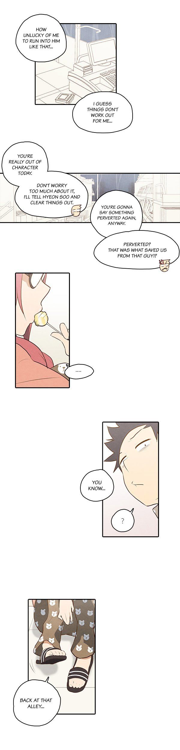How to Open a Triangular Riceball - Chapter 28 Page 17