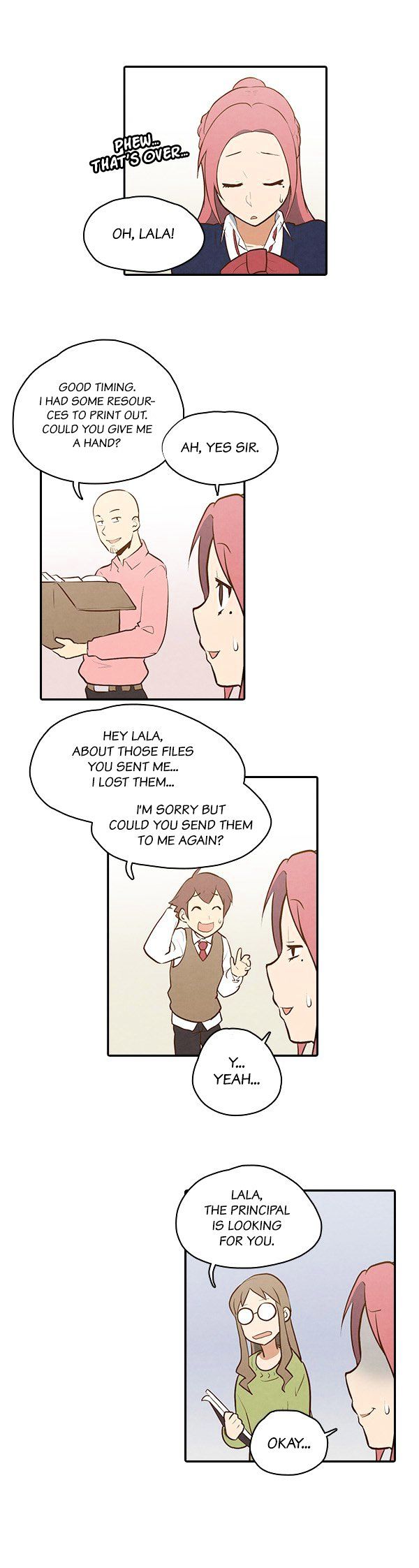 How to Open a Triangular Riceball - Chapter 29 Page 5