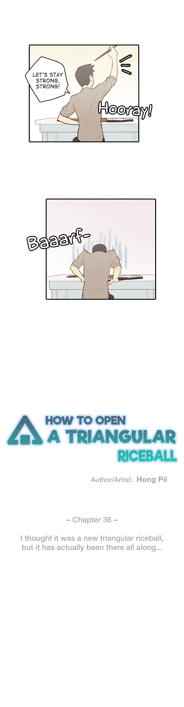 How to Open a Triangular Riceball - Chapter 36 Page 8