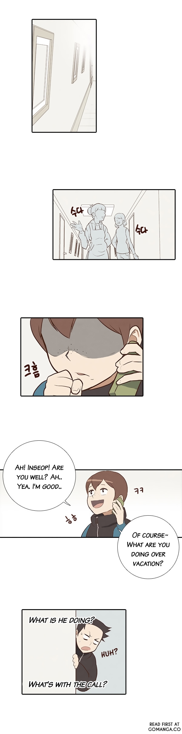 How to Open a Triangular Riceball - Chapter 4 Page 14