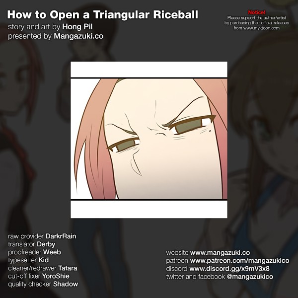 How to Open a Triangular Riceball - Chapter 40 Page 1