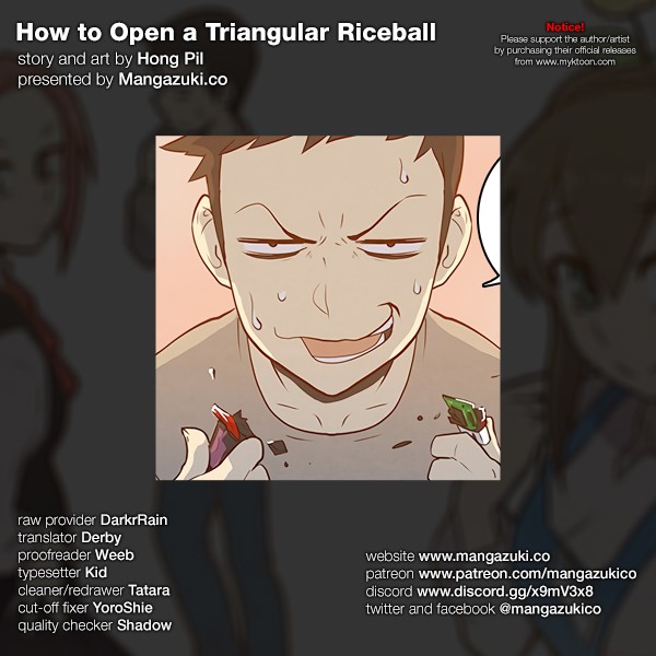 How to Open a Triangular Riceball - Chapter 45 Page 1