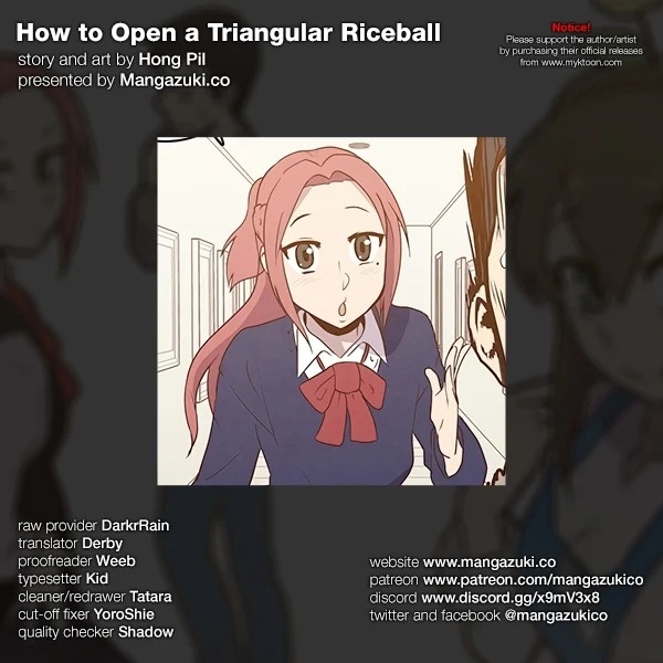 How to Open a Triangular Riceball - Chapter 47 Page 1