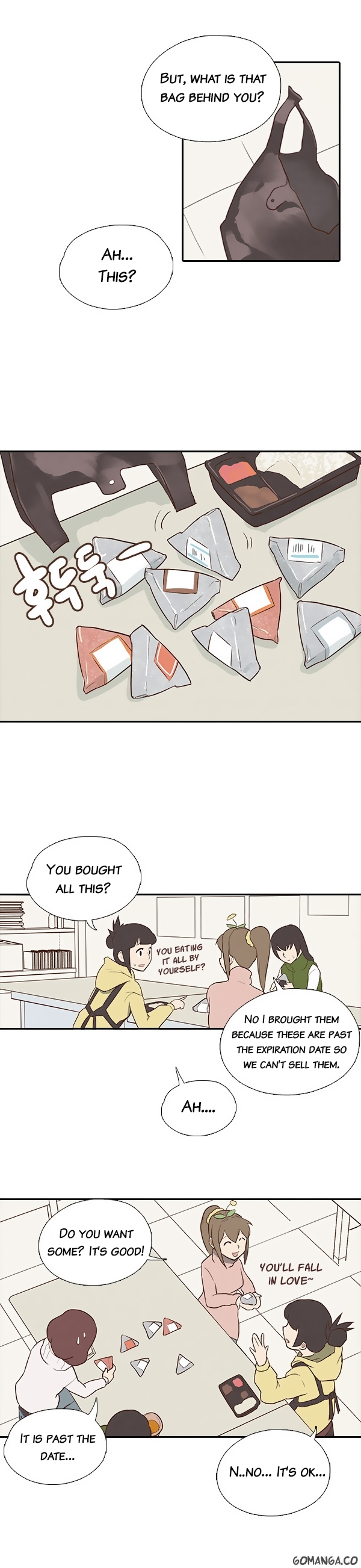 How to Open a Triangular Riceball - Chapter 5 Page 9