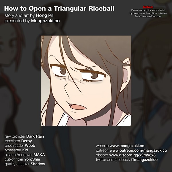 How to Open a Triangular Riceball - Chapter 51 Page 1