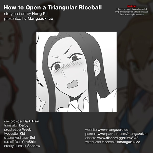 How to Open a Triangular Riceball - Chapter 58 Page 1