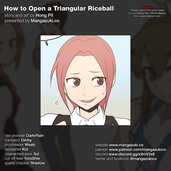 How to Open a Triangular Riceball - Chapter 64 Page 1