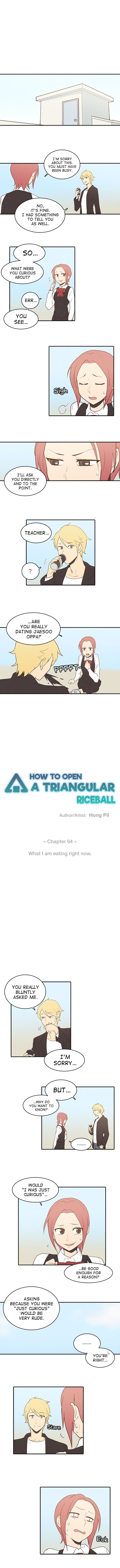 How to Open a Triangular Riceball - Chapter 64 Page 3