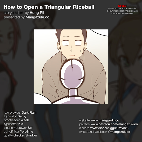 How to Open a Triangular Riceball - Chapter 65 Page 1